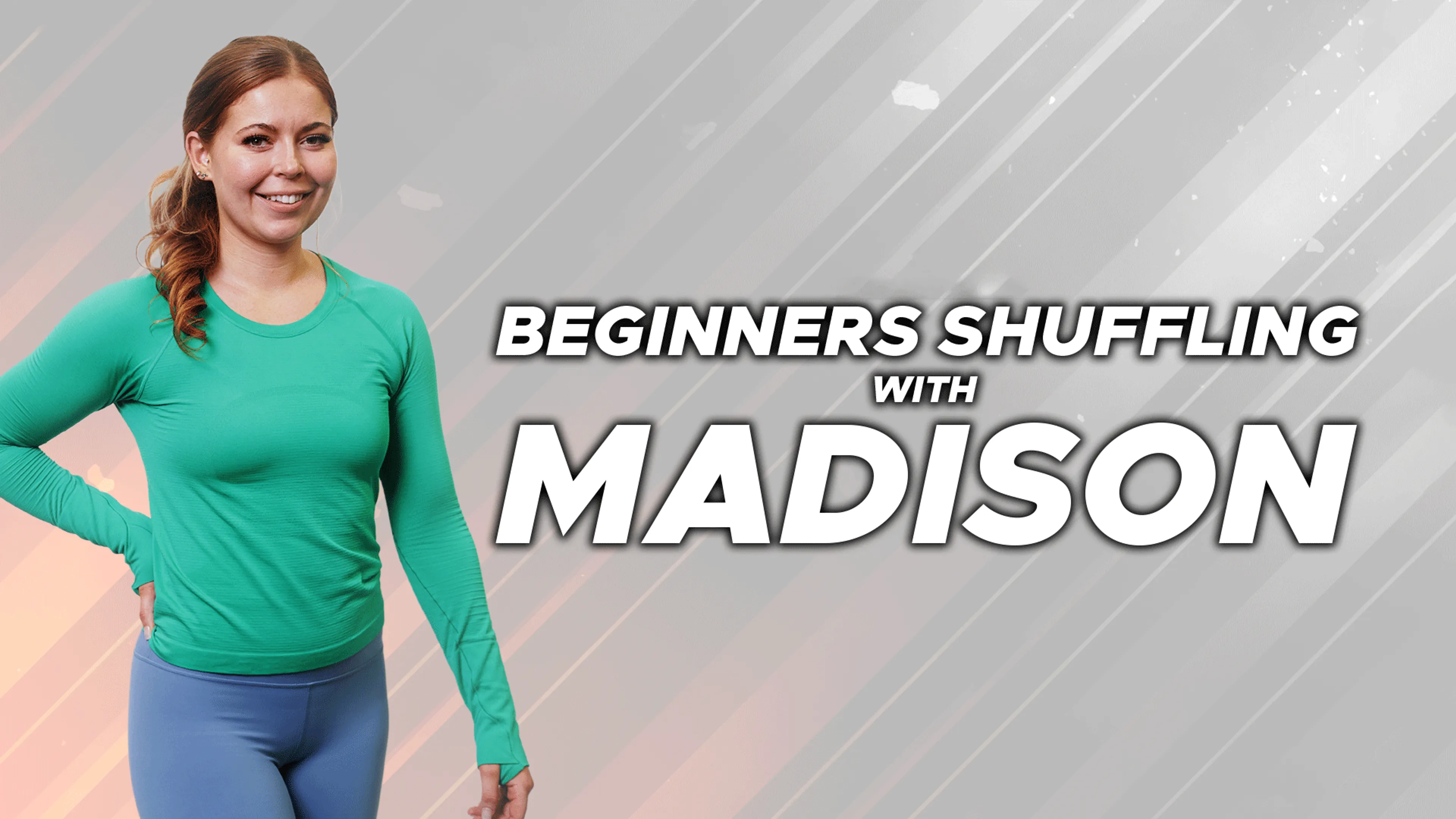 Beginner Shuffling with Madison poster